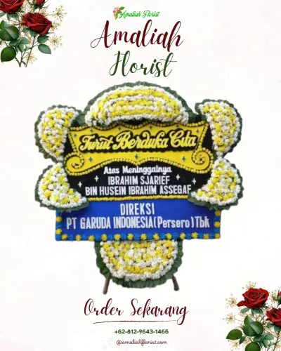 Papan Bunga Duka di Liliba