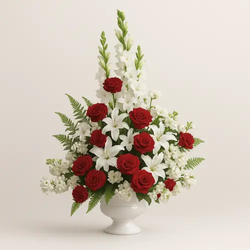 Bunga Meja di Liliba